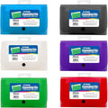 BAZIC 5-Pockets Coupon/Personal Check Size Expanding File | Assorted 13-pocket by BAZICProducts
