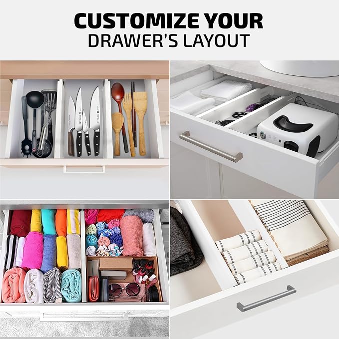 4-Pack Drawer Divider - Image 7