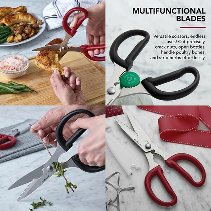 KitchenAid Multipurpose Shear Set, Versatile Scissors - Image 4