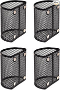 QYH Magnetic Pen Holder 4 Pack Pencil Locker Organizer Accessories by QYH