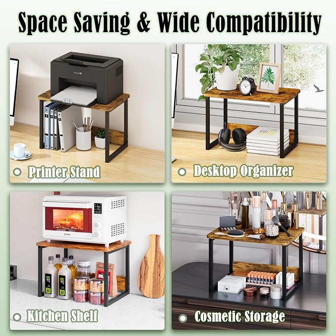 MARTY Desktop Printer Stand 2 Pack Printer Stand - Image 7