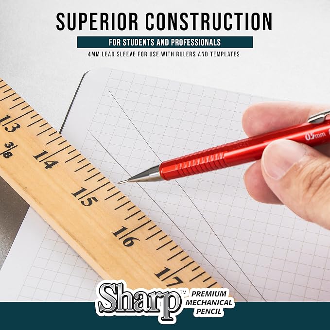 Pentel Sharp Mechanical Pencil, Extra Fine Line - Image 4