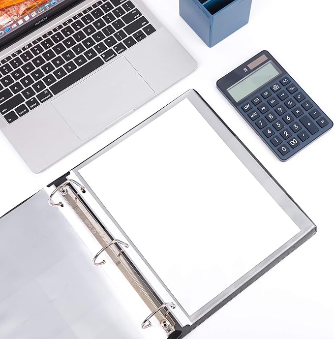 Amazon Basics Durable Clear Sheet Protectors - Image 6