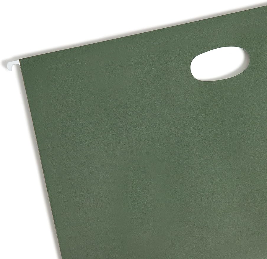 Smead Hanging File Pocket with Full-Height Gusset, 1-3/4" Expansion, Legal Size - Image 3