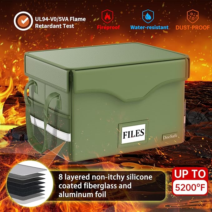 DocSafe 5200°F Fireproof Document Box - Image 3