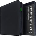 Vault X 12 XL Pocket Zip Binder, 624 Cards, Exo-Tec Material, 26 Side-Loading by VaultX