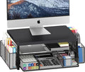 OPNICE Desk Organizer and Accessories, 2-Tier Computer Monitor Stand by OPNICE