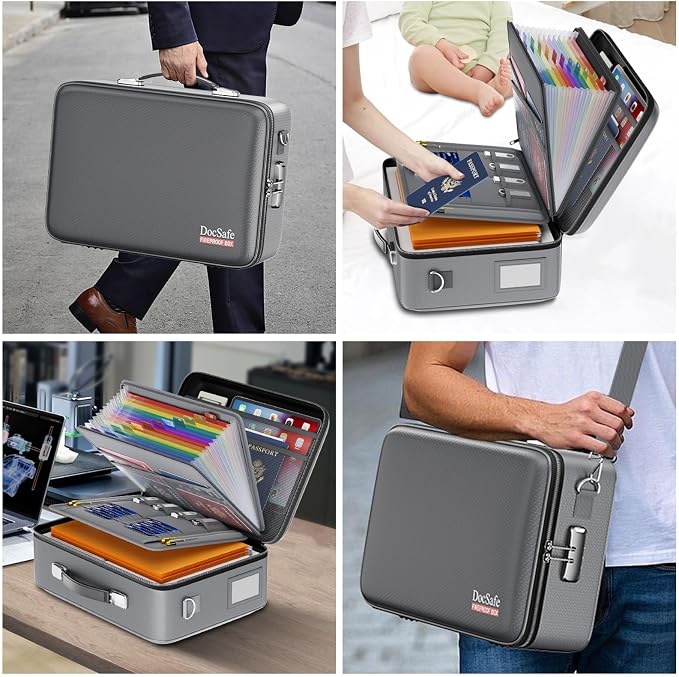 DocSafe Fireproof Document Box - Image 7