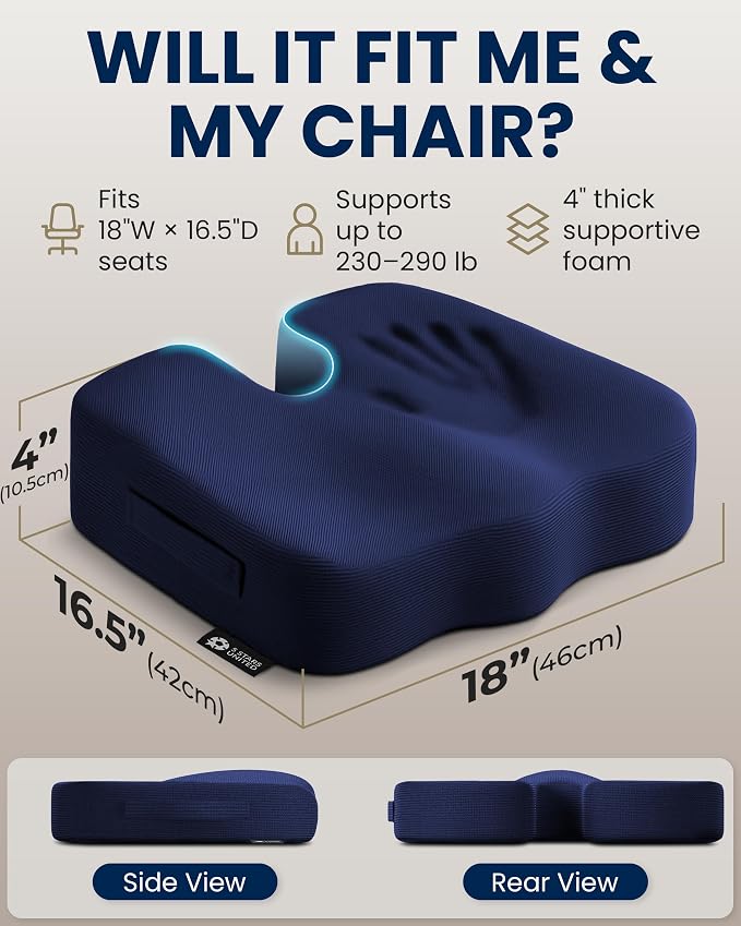 5 STARS UNITED Seat Cushion - Image 5