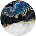 ITNRSIIET Round Mouse Pad with Stitched Edge Premium-Textured Waterproof by +ITNRSIIET