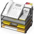 Letter Tray Paper, 4 Tier Desk Organizer by OrgMate
