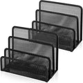 Desk Mail Organizer, File Holder Letter Sorter by Anumit