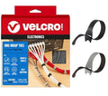 VELCRO Brand 150pk Cable Ties Value Pack, 8in | Gifts by VELCROBrand