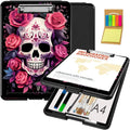 Clipboard with Storage, Office Supplies Nursing Clipboards Folder with Pen by CAPAUNVDA