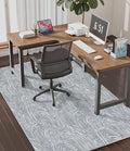 chakme Office Chair Mat for Hardwood Floor, Machine Wash by CHAKME