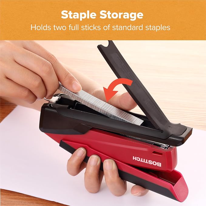 Bostitch Office Executive 3 in 1 Stapler, Includes 210 Staples and Integrated - Image 6