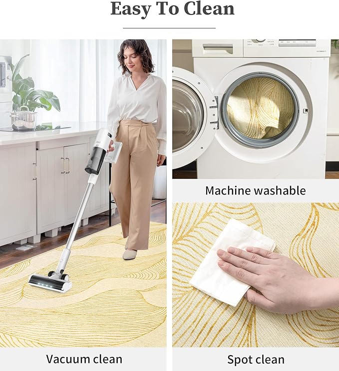 chakme Office Chair Mat for Hardwood Floor, Machine Wash - Image 5