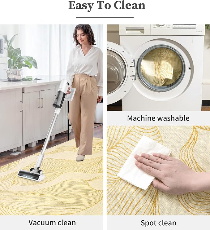 chakme Office Chair Mat for Hardwood Floor, Machine Wash - Image 6
