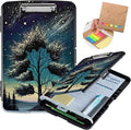 Clipboard with Storage, Heavy Duty Plastic Storage Clipboard with Low Profile by Unknown