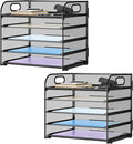 Paper Organizer Letter Tray by Kinkota