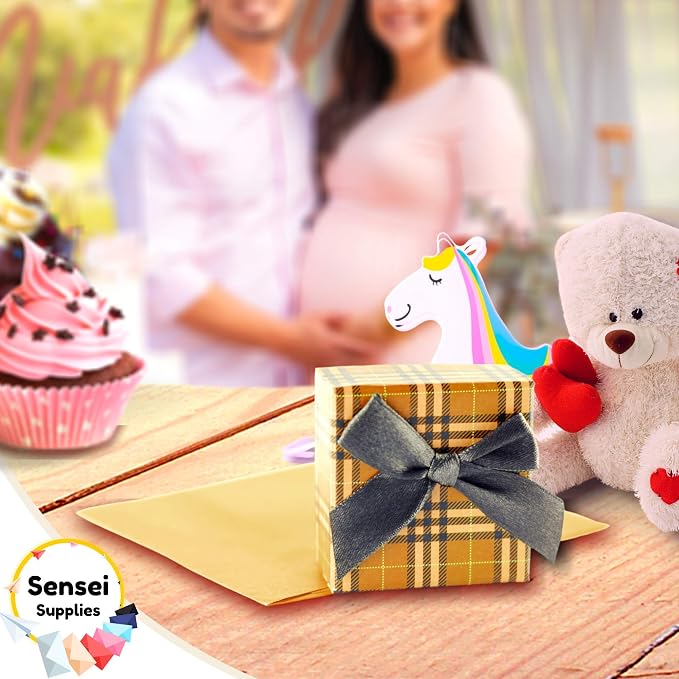 110 5x7 Kraft Brown Invitation Envelopes - Image 5