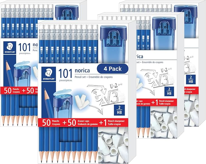 STAEDTLER Norica Pencil Set 4 Pack by Staedtler