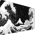 Gaming Mouse Pad, 31.5x15.7 inch Large Extended Computer Keyboard Mouse Mat by Naukay