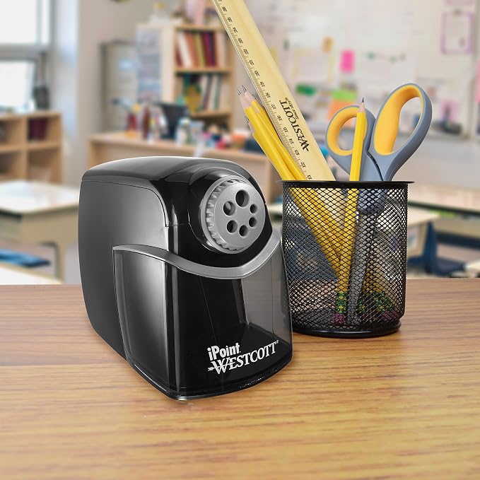 Westcott iPoint Heavy Duty Electric Pencil Sharpener - Image 6