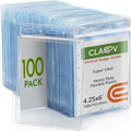Claev - Vertical 4x6 Passport & Card Holders - Extra Large, 100 Pack | Bulk by Claev