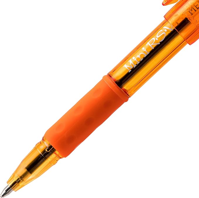 Pentel RSVP Mini Ballpoint Pen, Medium Line, 12 pack - Image 5