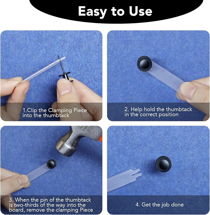 40 PCS Thumb Tacks - Image 2