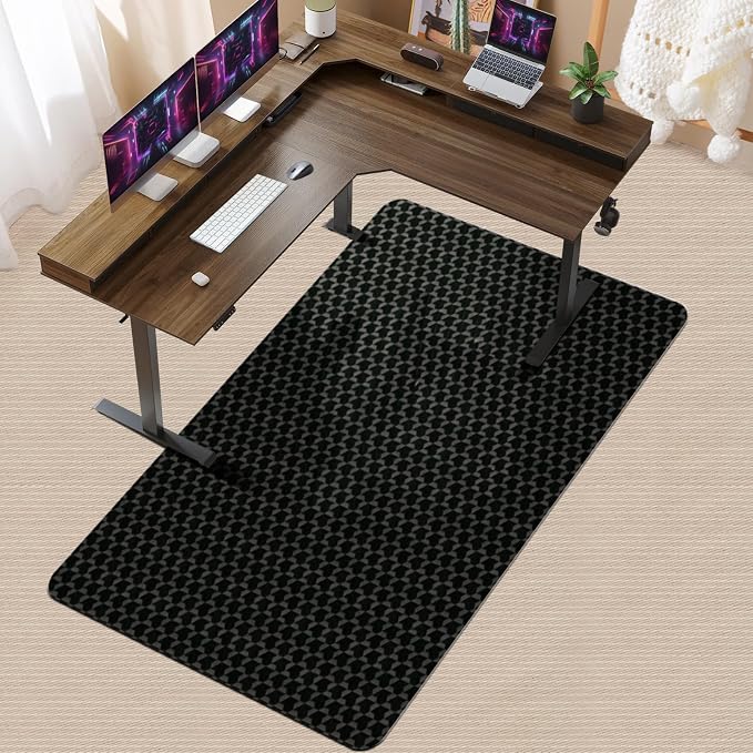 Vicwe Office Chair Mat for Carpet, Heavy Duty Chair Mat by Vicwe