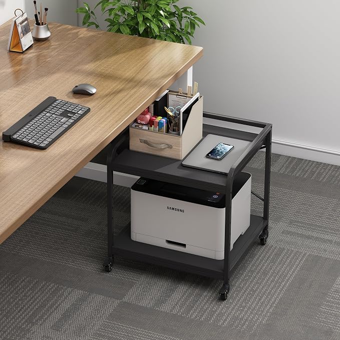 Fannova 2 Tier Under Desk Printer Stand - Image 8