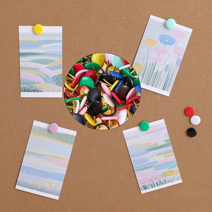 Colors Push Pins 120Pcs - Image 6
