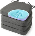 SUNROX Cooling Gel Memory Foam Chair Cushions, 2.6" Thick U-Shaped Dual-Layer by SUNROX
