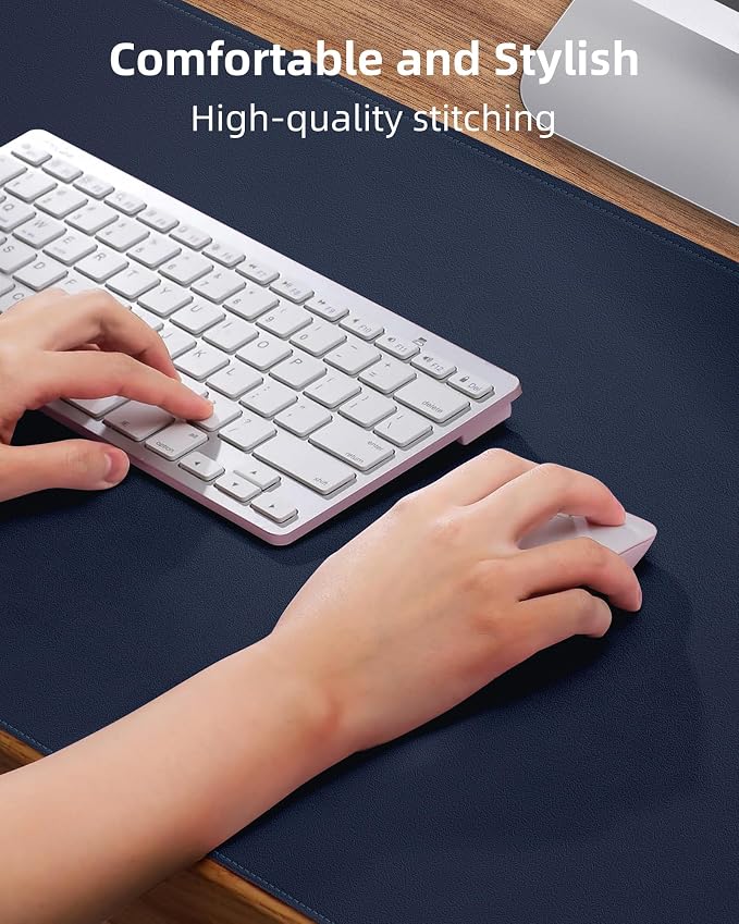 AFIING Desk Pad Protector 23.6" x 13.7" - Image 3