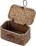 Hipiwe Mini Seagrass Basket Box by Hipiwe