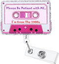 Please Be Patient with Me, I'm from The 1900s Funny Nurse Badge Reel, Cute by Unknown
