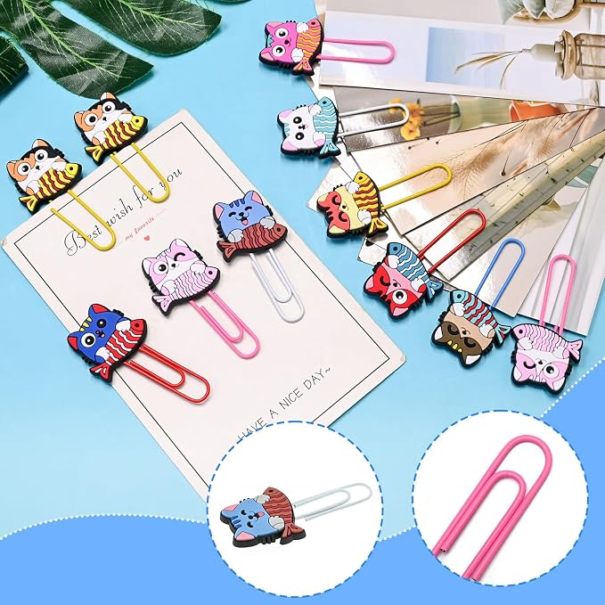 Cute Paper Clips - Image 2