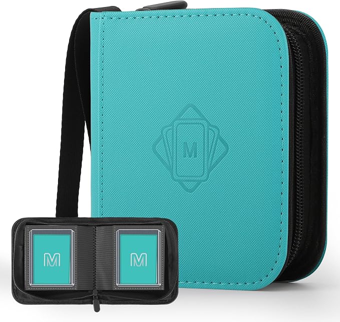 1 Pocket Toploader Binder Holds 40 Cards by MOSLA