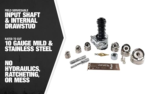 Southwire Knockout Punch Driver Kit - Image 2