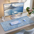iCasso Desk Cover Mat, Extended Long Mouse Pad by iCasso