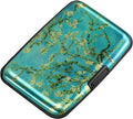 ELFISH Mini RFID Aluminum Wallet Credit Cards Holder Business Card Case Metal by ELFISH
