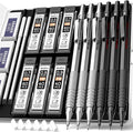 Nicpro 0.5 & 0.7 & 0.9 mm Metal Mechanical Pencil Set by Nicpro