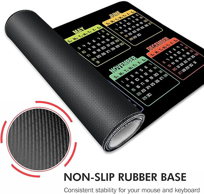 Galdas Gaming Mouse Pad XXL XL Large Long Extended Big Mousepad Non-Slip Rubber - Image 5