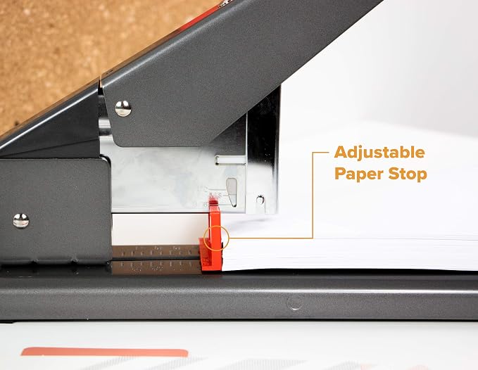 Bostitch Office Heavy Duty Stapler, 215 Sheet Capacity, Easy Reload - Image 3