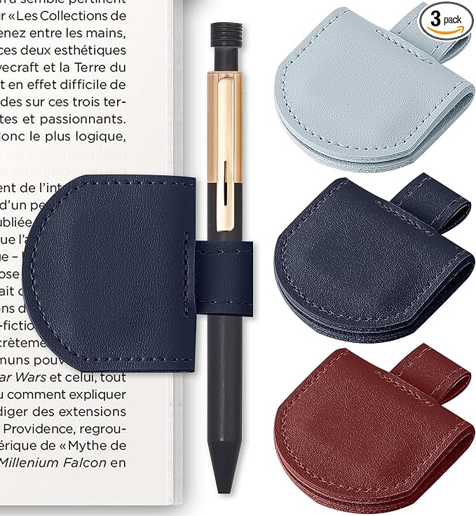 SESENSE Magnetic Pen Holder for Notebook by Unknown