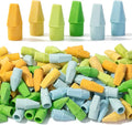 Mr. Pen- Pencil Erasers Toppers, 120 Pack, Latex Free, No Smudge | Mr Pen by MrPen