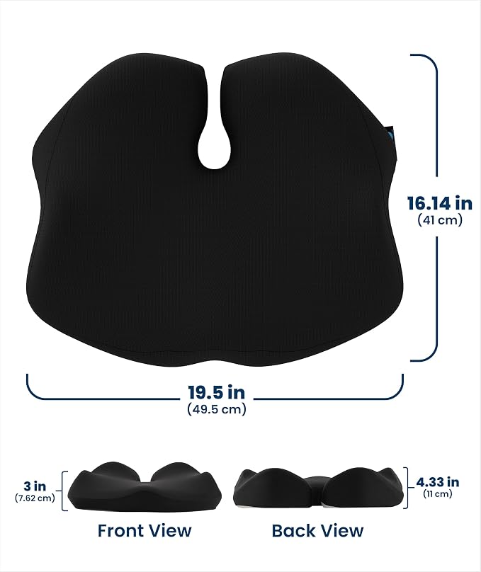 Elevate Series by Everlasting Comfort Doctor Recommended Memory Foam Seat - Image 9