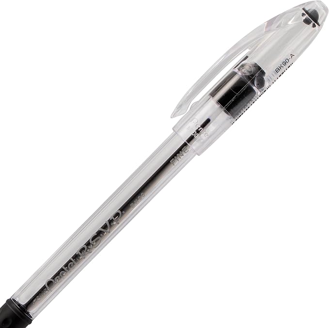 Pentel RSVP Ballpoint Pen, Fine Line - Image 5